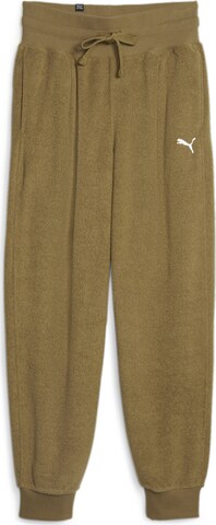 Effilé Pantalon PUMA en marron