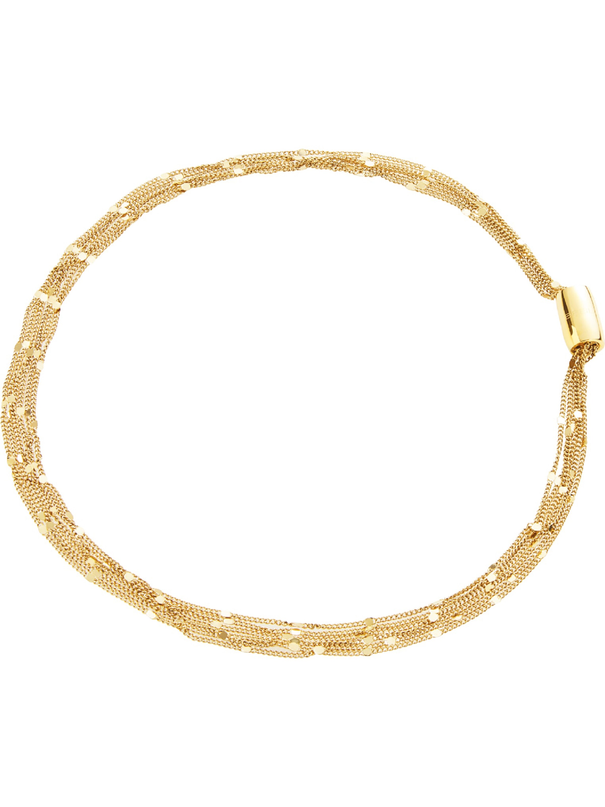 Breil Ketting in Goud: voorkant