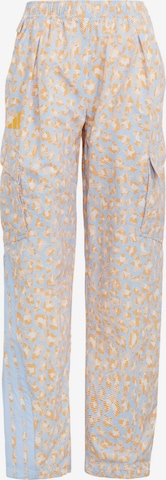 ADIDAS TERREX Loosefit Outdoorhose 'Xploric Clima365' in Blau: Vorderseite