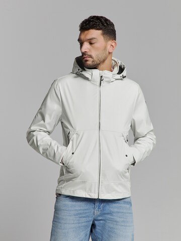 No Excess Between-season jacket in Beige: front