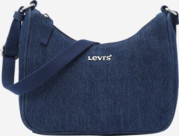 LEVI'S ® Чанта за през рамо в синьо: отпред