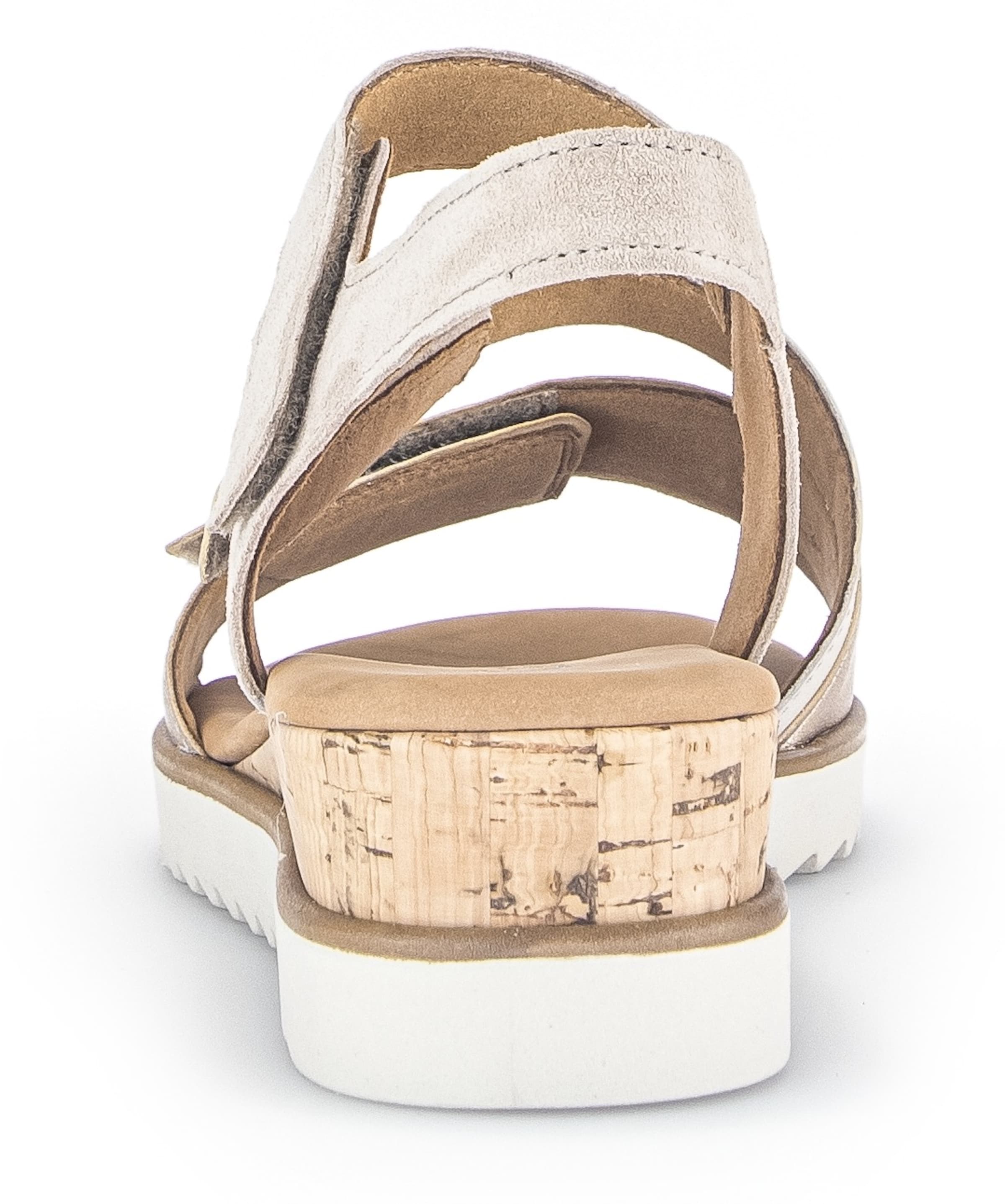 GABOR Sandalen met riem in Beige