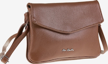 Borsa a tracolla 'Seraphina Lux' di PIERRE CARDIN in marrone: frontale