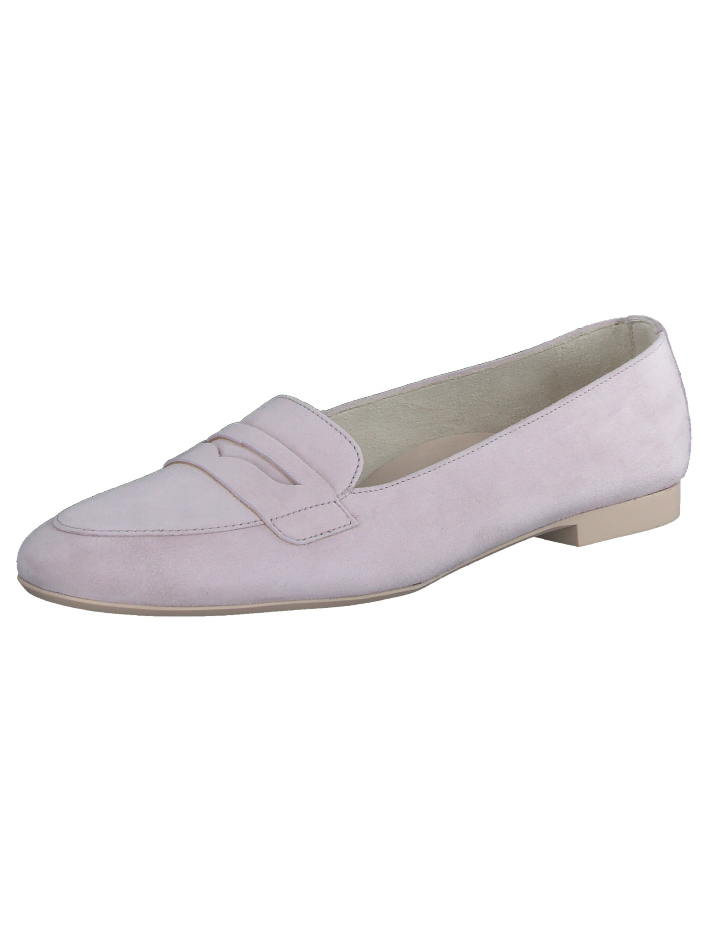 Chaussure basse Paul Green en violet : devant