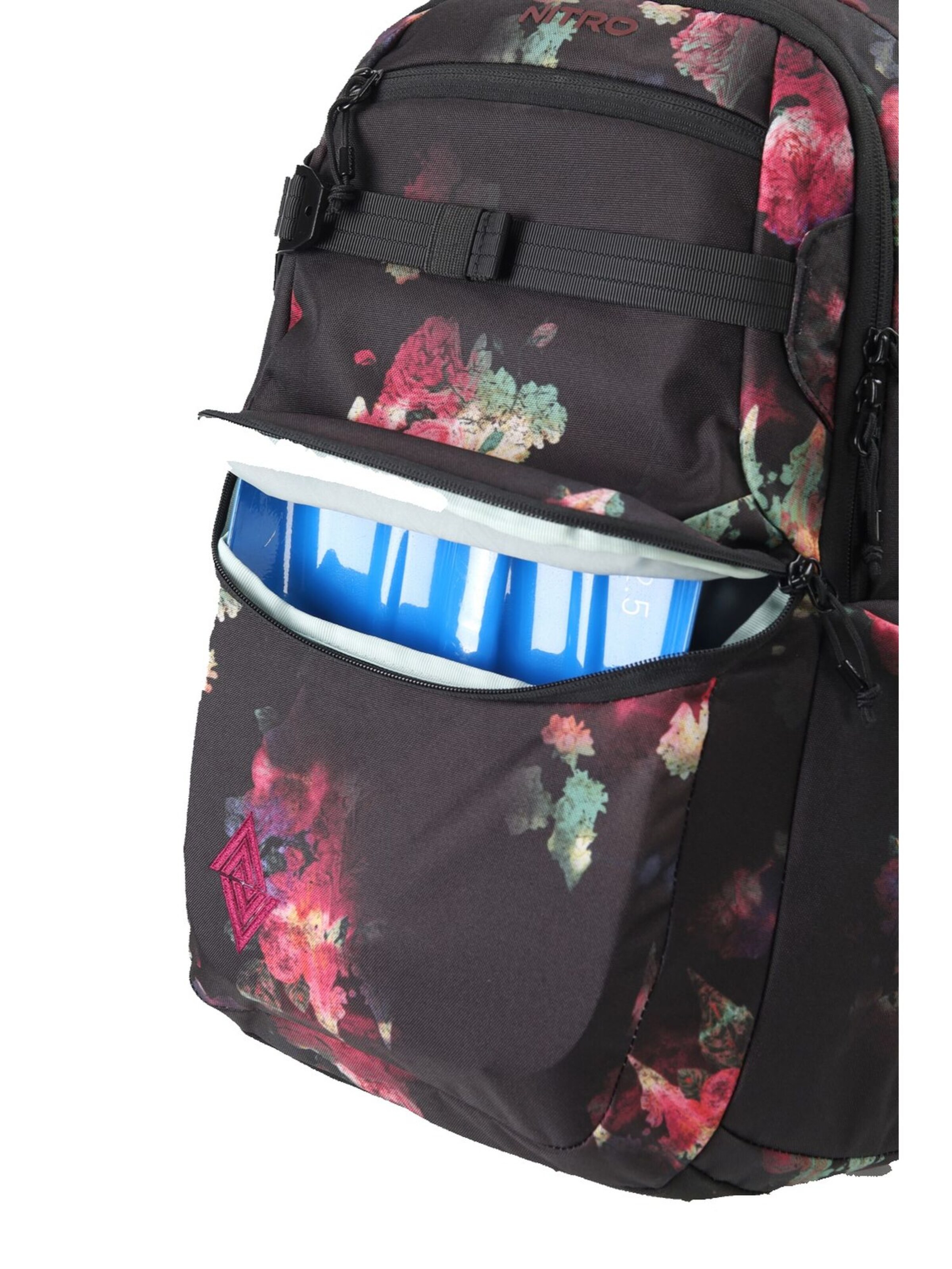 NITRO Backpack 'Future Hero' in Red