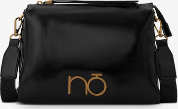 Sac à bandoulière NOBO en noir : devant