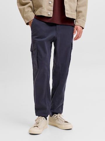JACK & JONES Tapered Hose 'JJIPaul JJFlake' in Blau: Vorderseite