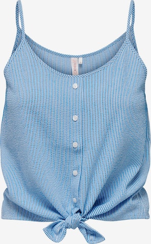 Camicia da donna 'Lecey' di ONLY in blu: frontale