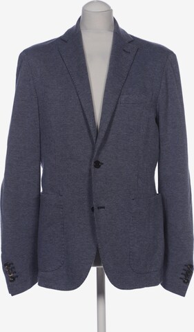 Marc O'Polo Suit Jacket in M-L in Blue: front