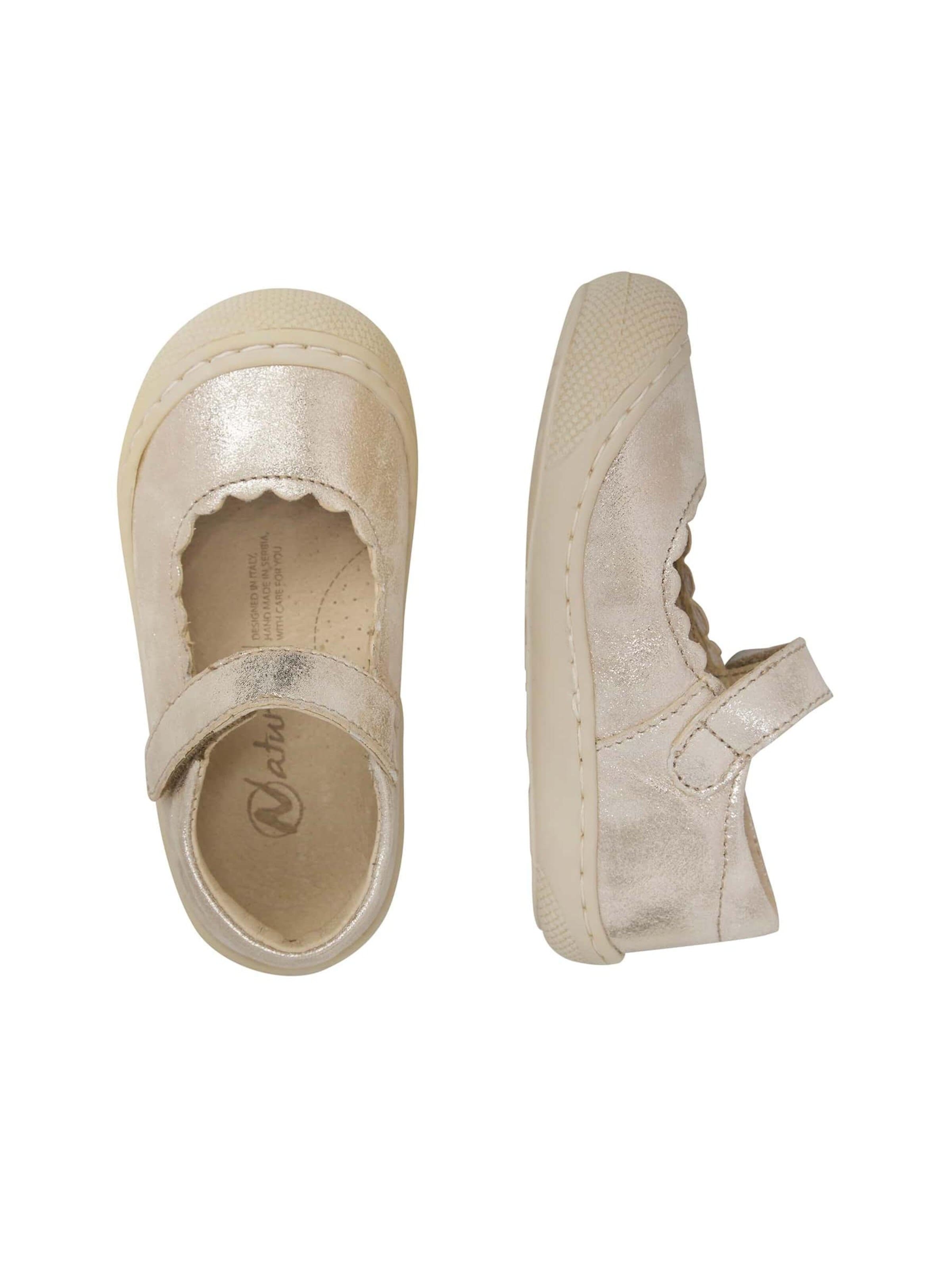 NATURINO Trainers 'DORSIA' in Gold