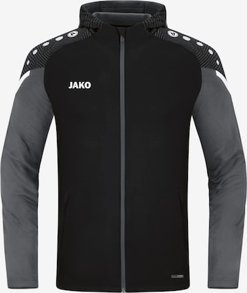 JAKO Athletic Jacket 'Performance ' in Black: front