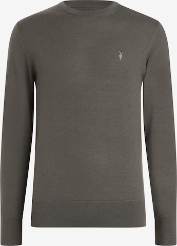 AllSaints Pullover in Grün: predná strana