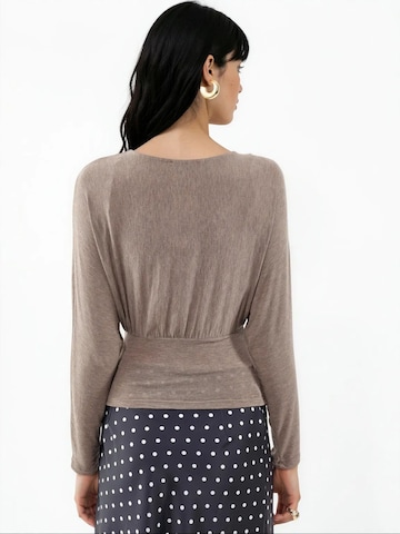 Busem Blouse 'Blusen' in Brown