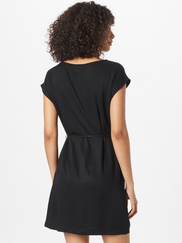 Robe d’été 'Ruth' mazine en noir