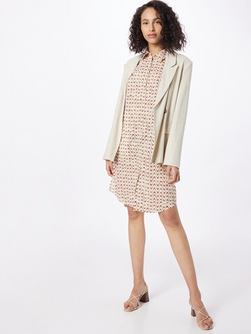 Yerse Shirt Dress 'OKINAWA' in Brown