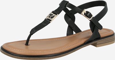 s.Oliver Varvastossut värissä musta, Tuotenäkymä