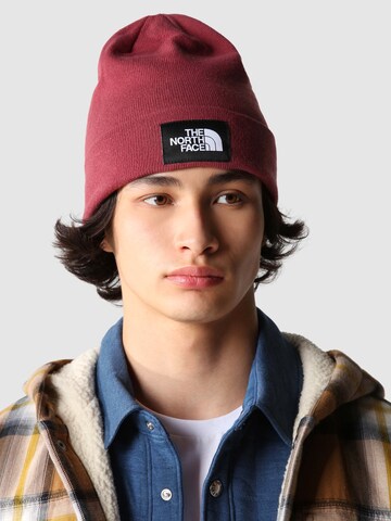 Bonnet THE NORTH FACE en rouge