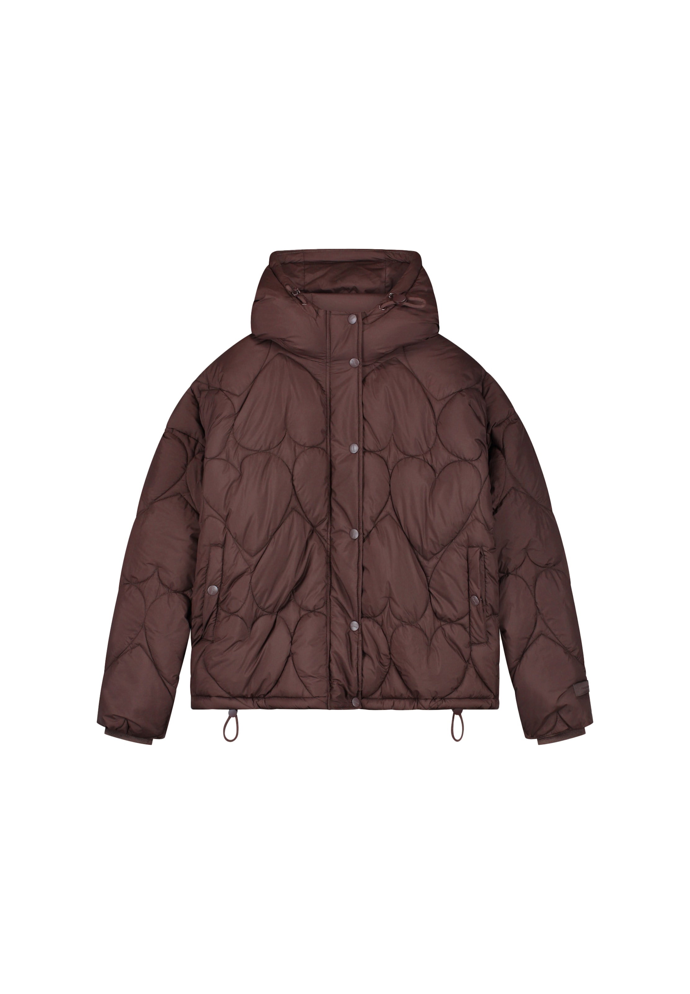 Fabienne Chapot Winterjacke in Braun: Vorderseite