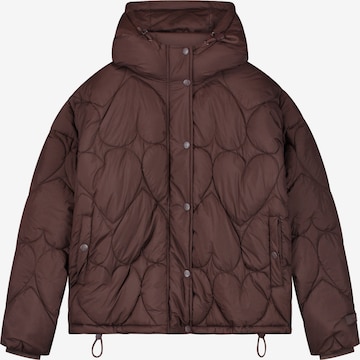 Fabienne Chapot Winterjacke in Braun: Vorderseite