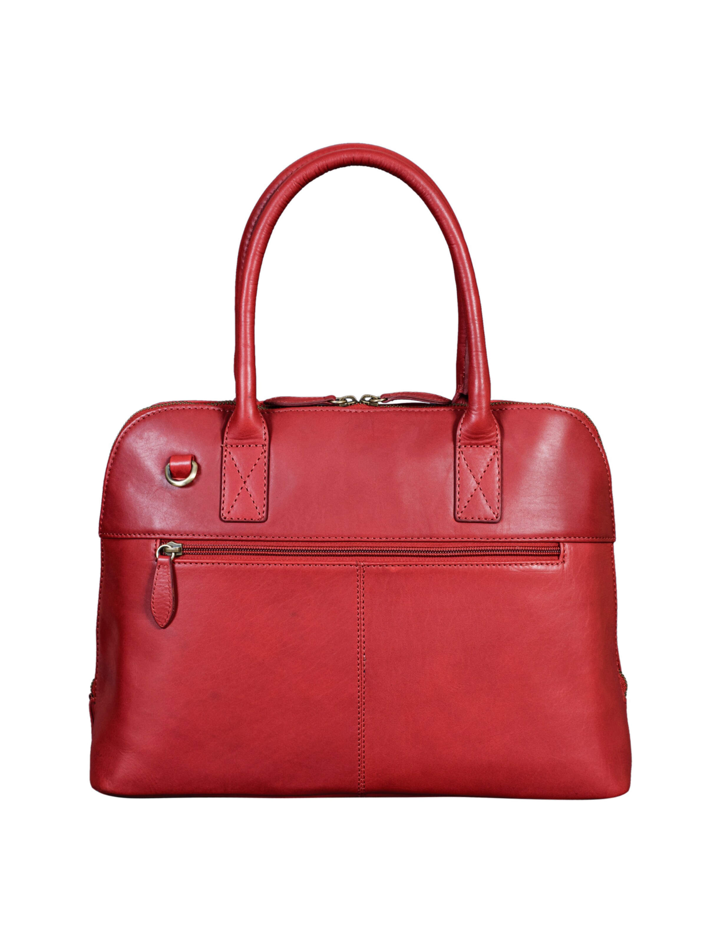 Benthill Handbag in Red