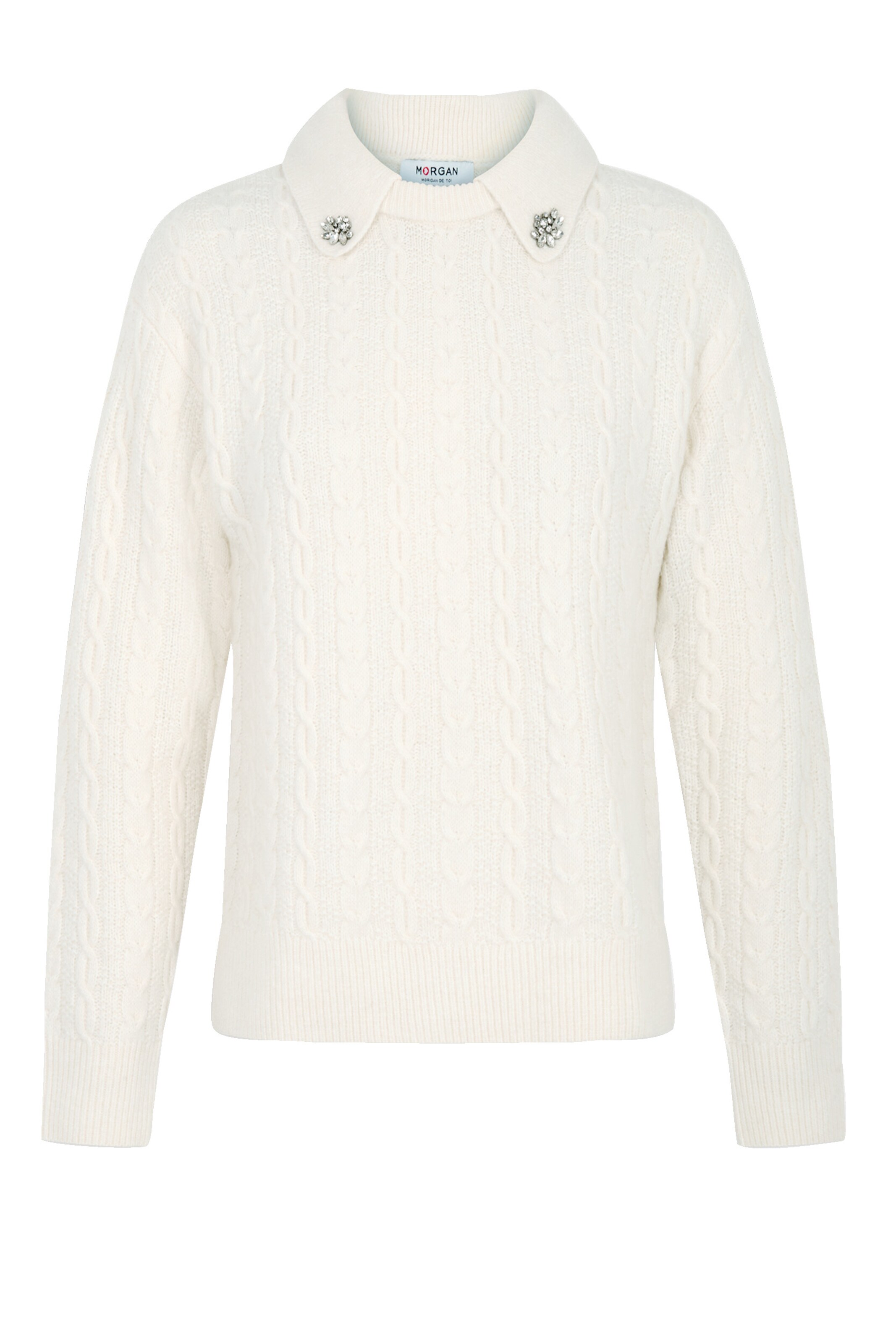 Morgan - Jersey '262-MLOLY' en beige: frente