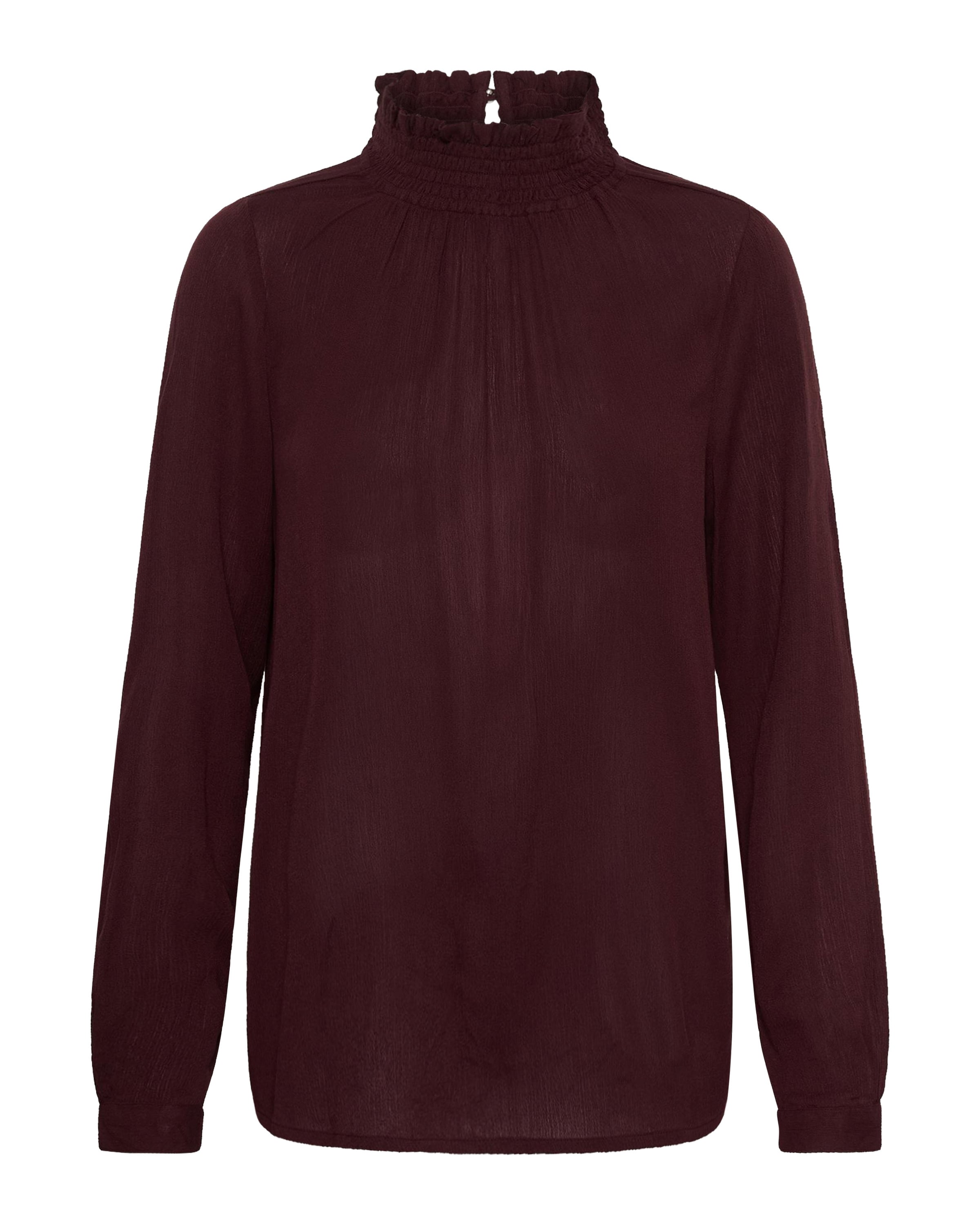 Kaffe Blouse 'Trine' in Red: front