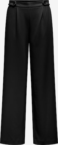 ONLY Pleat-Front Pants in Black: front