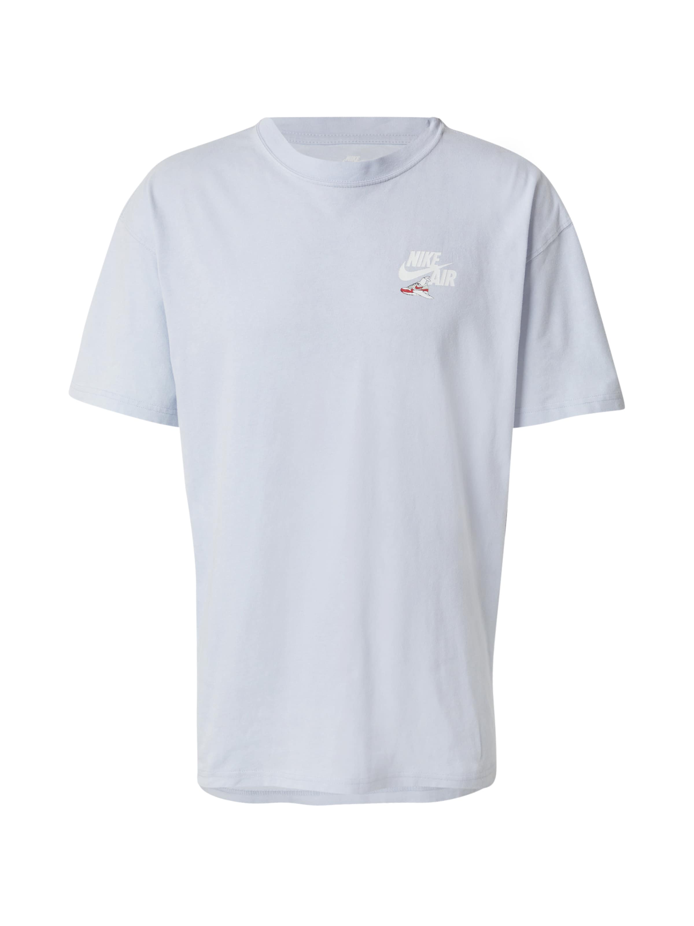 T-Shirt Nike Sportswear en bleu : devant