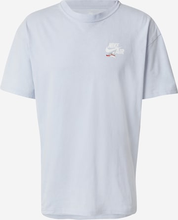 Nike Sportswear Tričko – modrá: přední strana