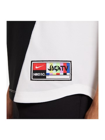 NIKE Sports Top in Black