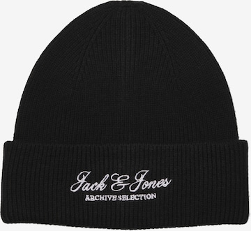 Berretto 'JACNAPA' di JACK & JONES in nero: frontale