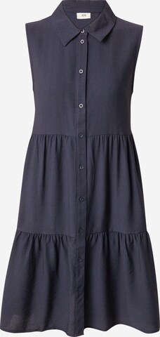 Robe-chemise 'SILAS' JDY en bleu : devant