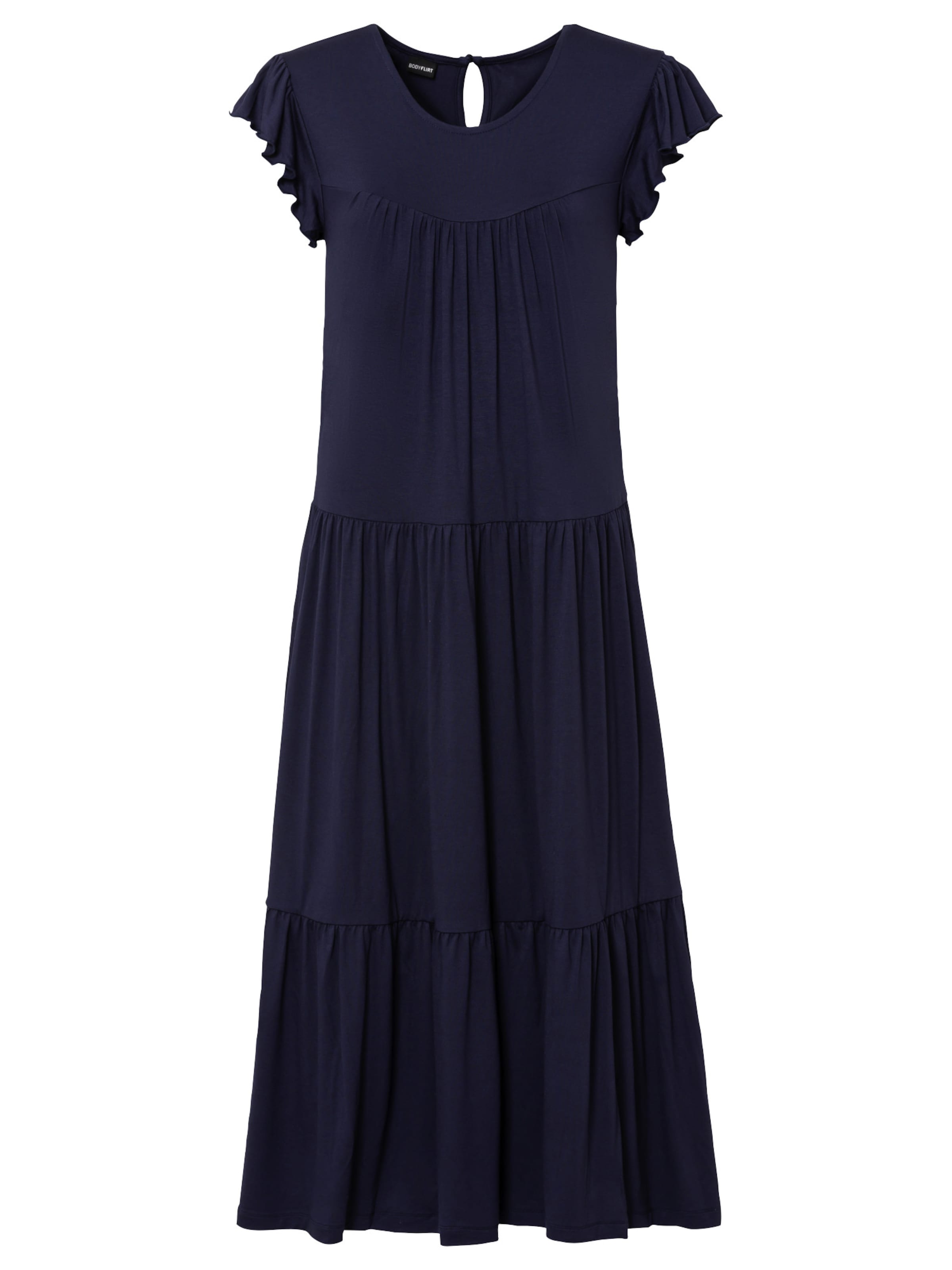 bonprix Kleid in Blau: Vorderseite
