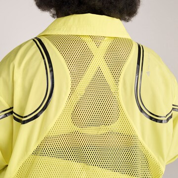 Giacca sportiva 'Truepace ' di ADIDAS BY STELLA MCCARTNEY in giallo