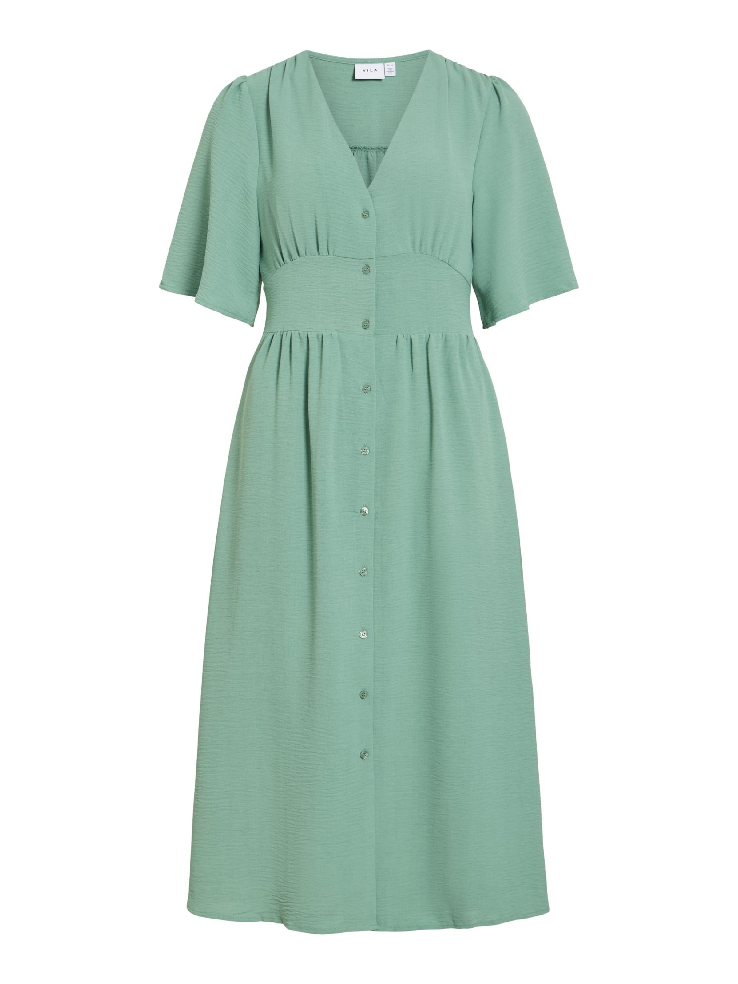Robe 'VISkov' VILA en vert : devant