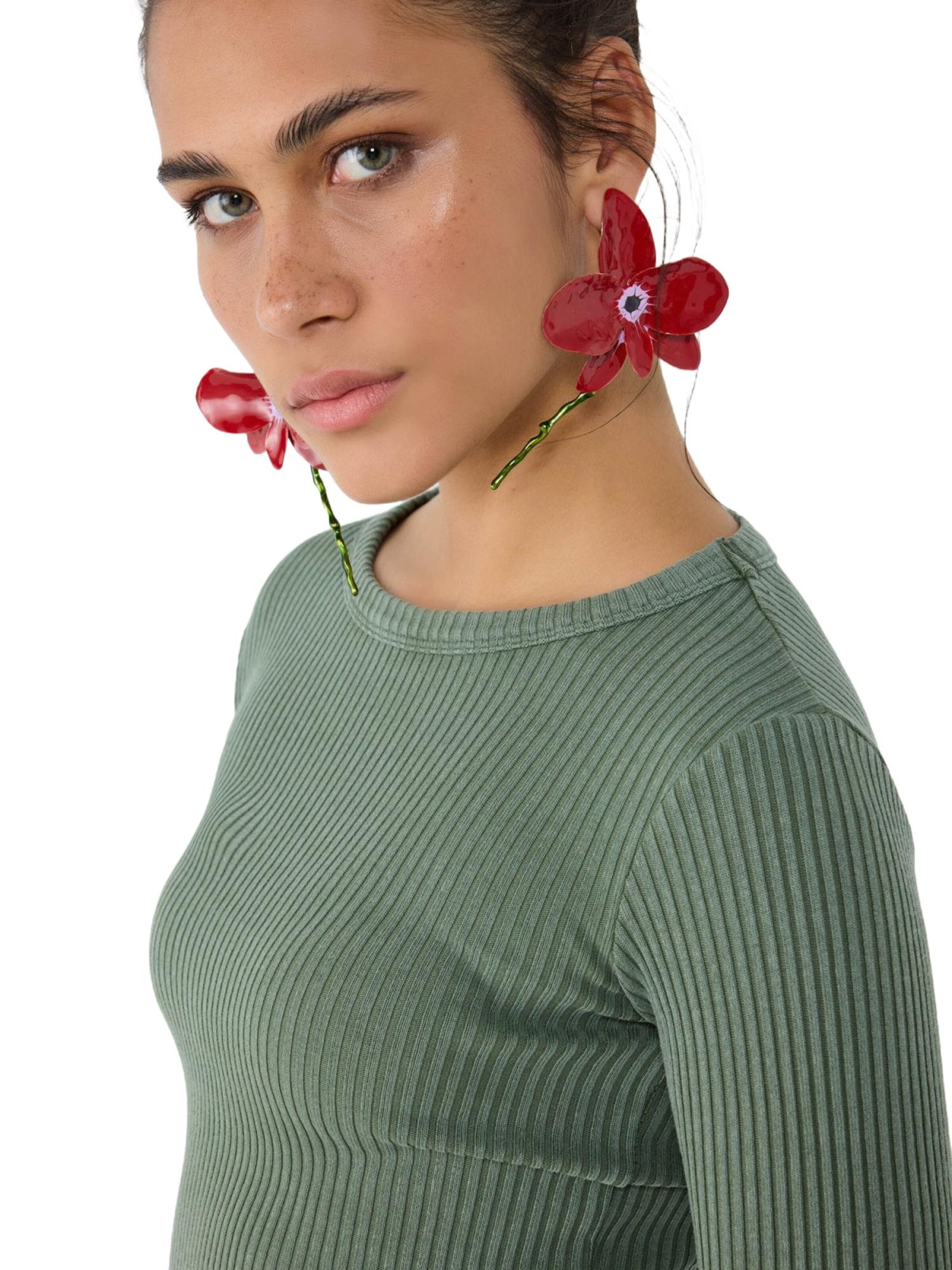 No Matter What Pullover in Grün