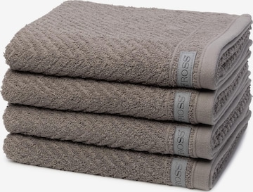 ROSS Towel 'Smart' in Grey: front