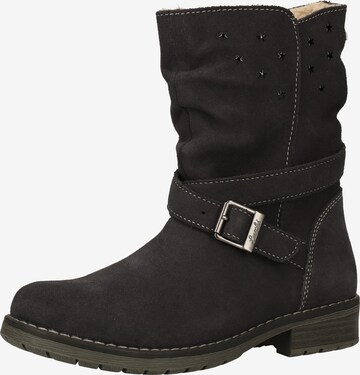 Bottes LURCHI en gris : devant