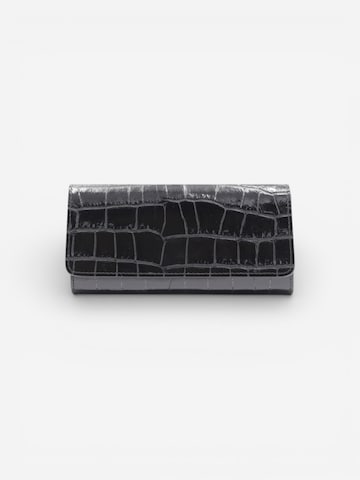 Cheval Firenze - Cartera 'COSMO CROC' en negro: frente
