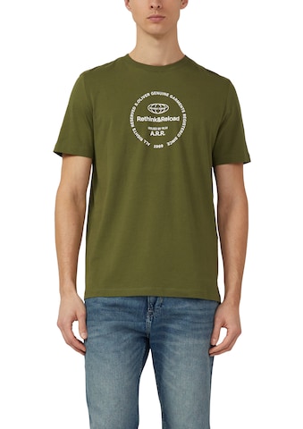 s.Oliver Футболка в Зеленый