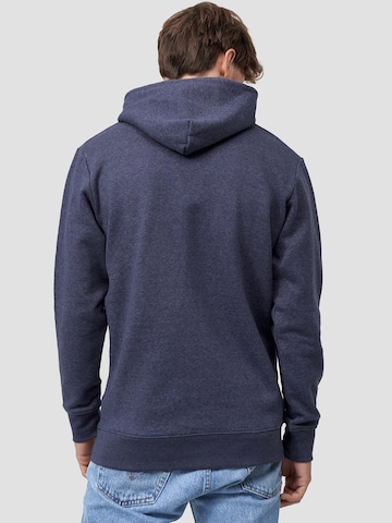 Mikon Sweatshirt 'Donut' in Blau