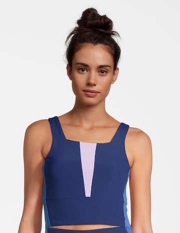 VENICE BEACH Sports Top in Blue: front