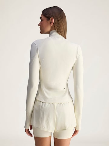ADIDAS BY STELLA MCCARTNEY Trainingsjacke in Weiß