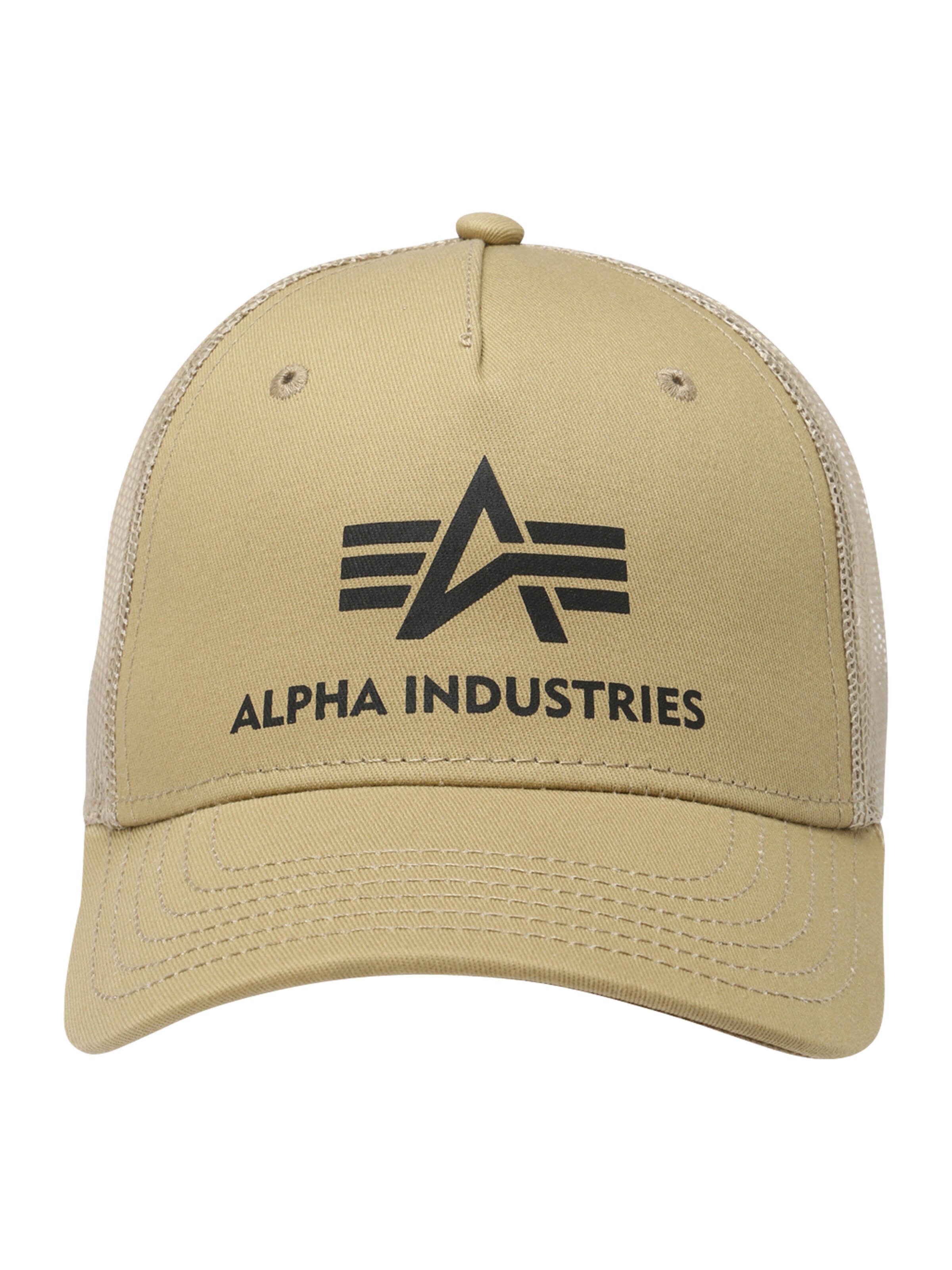 ALPHA INDUSTRIES Čiapka - Béžová