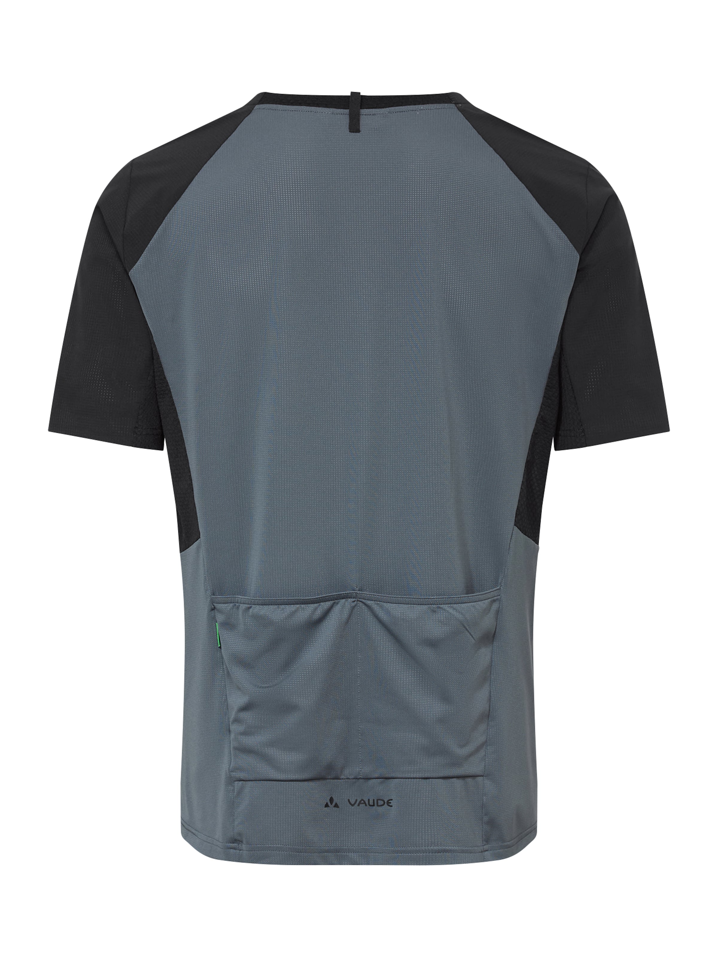 VAUDE Functioneel shirt 'Kuro II' in Grijs