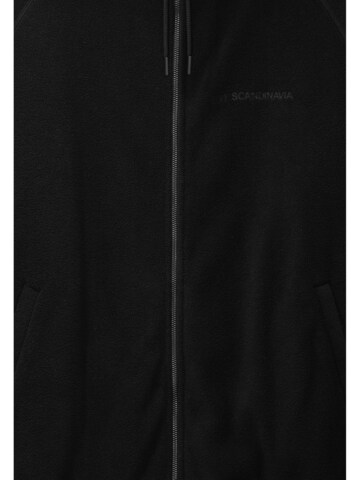 Giacca di felpa ' Solvi ' di Fat Moose in nero