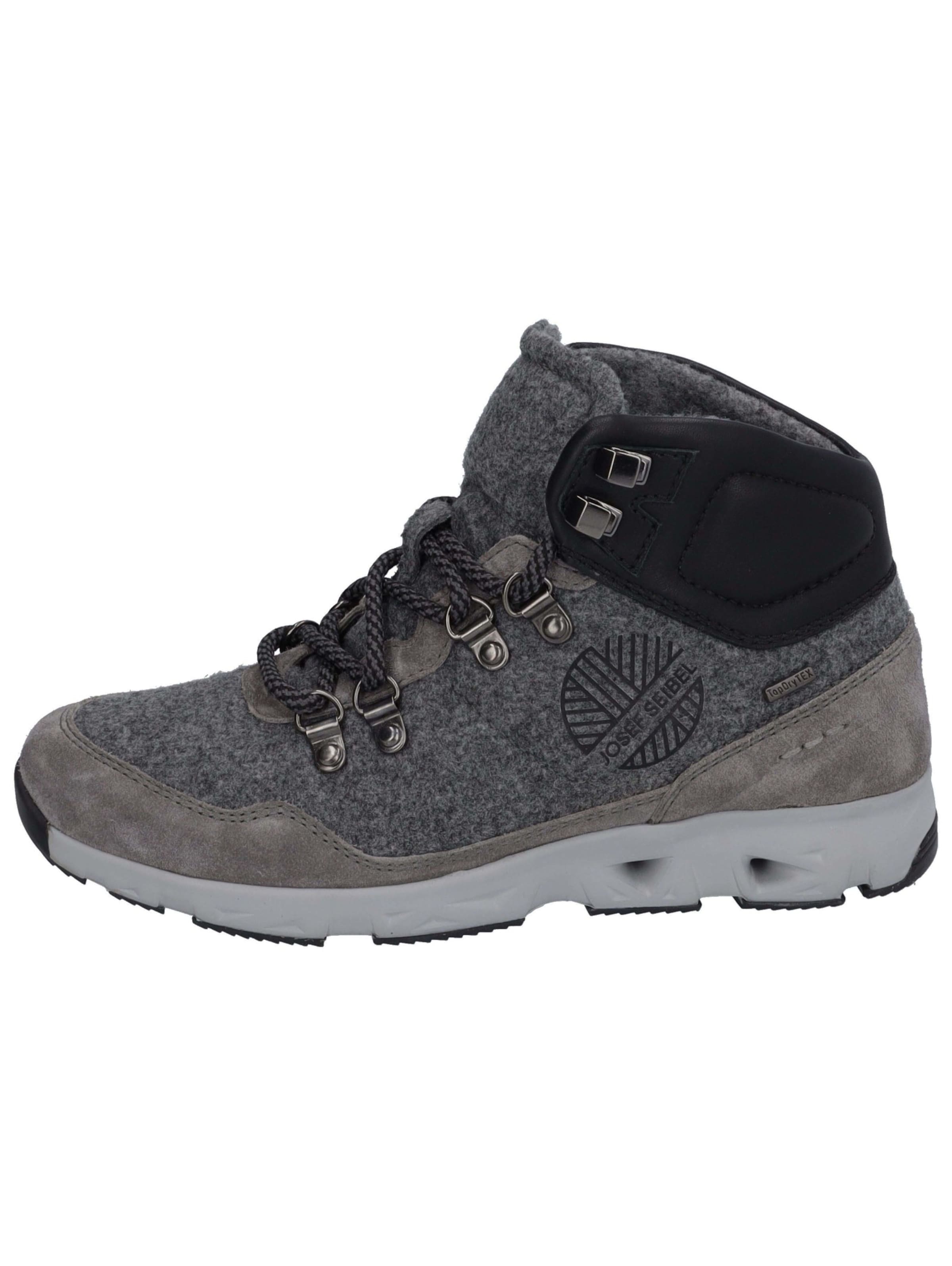 JOSEF SEIBEL Lace-up bootie in Grey