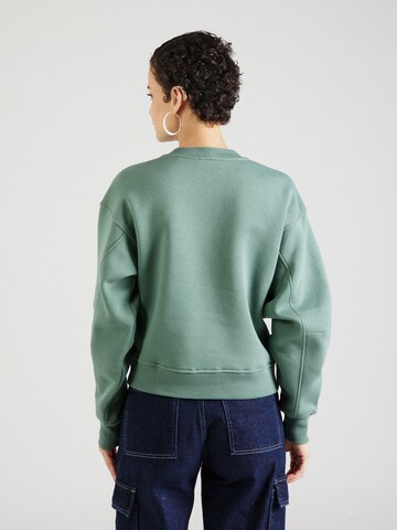 CATWALK JUNKIE - Sweatshirt 'CHOOSE LOVE' em verde