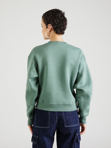 CATWALK JUNKIE Sweatshirt 'CHOOSE LOVE' in Green