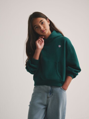 Superdry & Co Sweatshirt in Grün: Vorderseite